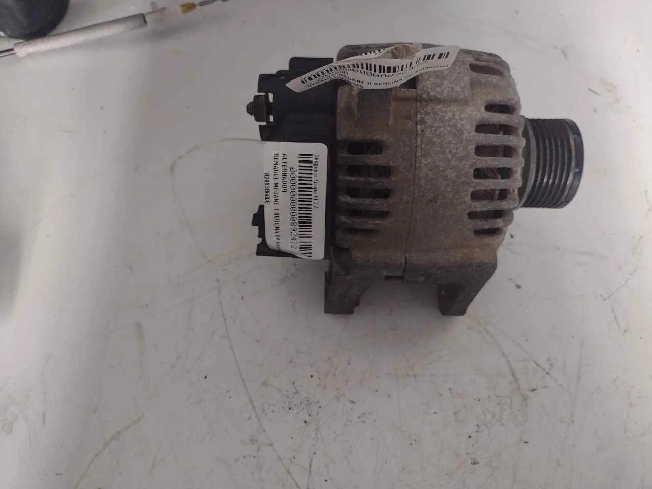 Foto de ALTERNADOR RENAULT MEGANE II BERLINA 5P referencia 8200386806