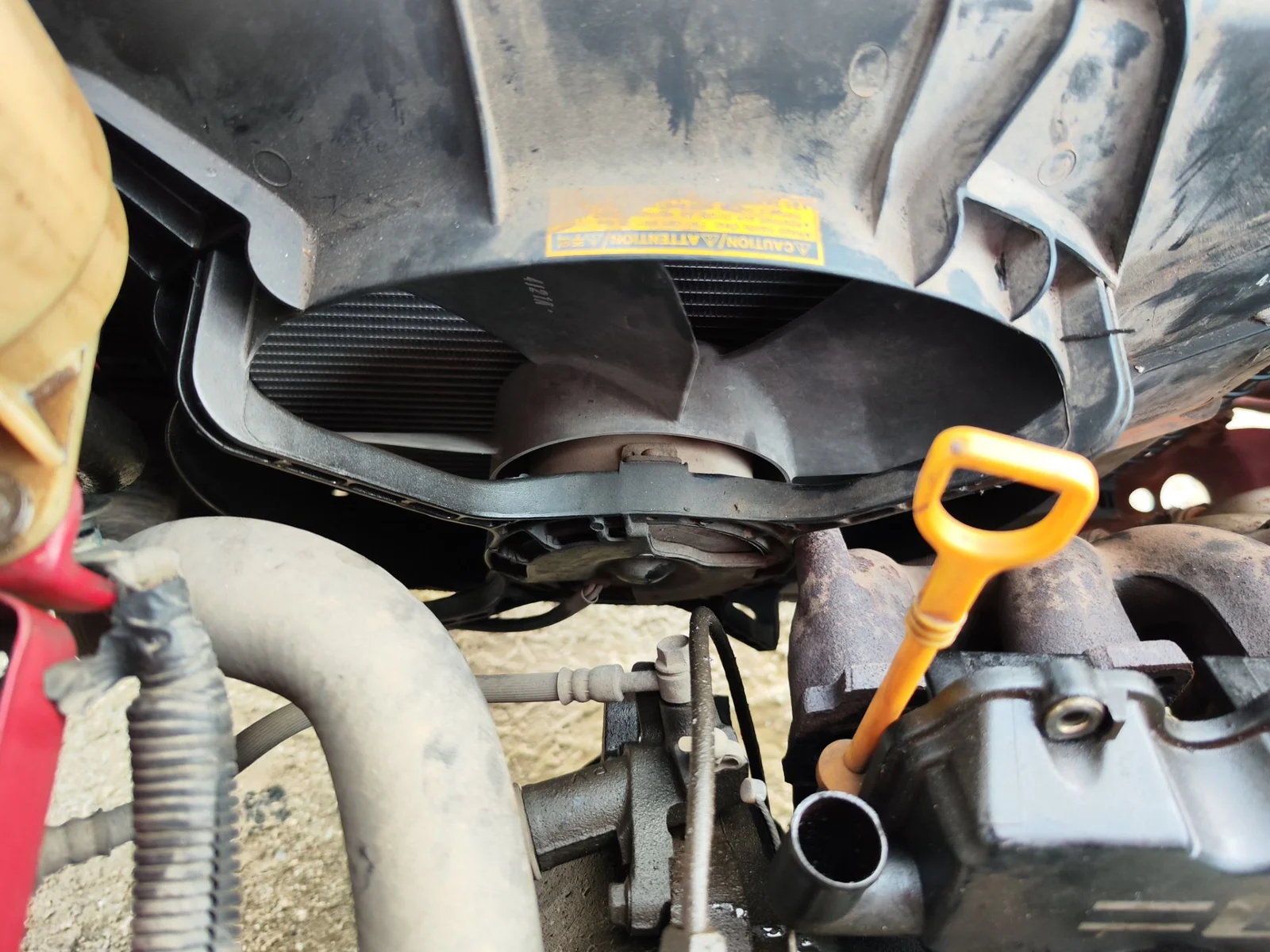 Foto de ELECTROVENTILADOR CHEVROLET KALOS 1.2 CAT (72 CV / 53 KW)