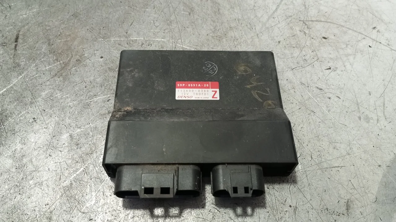 Foto de MODULO ELECTRONICO HONDA CBR 600 F / CBR 600 RR 598 cm3 - 68 kW (92 CV / 68 KW) referencia 59P-8591A-20