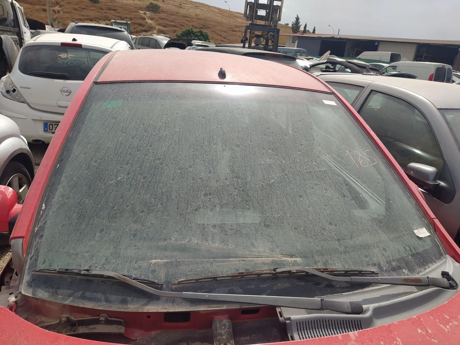 Foto de BRAZO LIMPIA DELANTERO IZQUIERDO HYUNDAI GETZ (TB) 1.5 CRDi CAT (82 CV / 60 KW) referencia 98310-1C000
