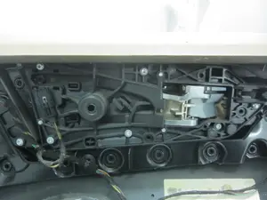 Foto de MANETA INTERIOR DELANTERA IZQUIERDA PORSCHE CAYENNE (TIPO 92A) 4.8 V8 CAT (400 CV / 294 KW) referencia 7P5837019 foto 3