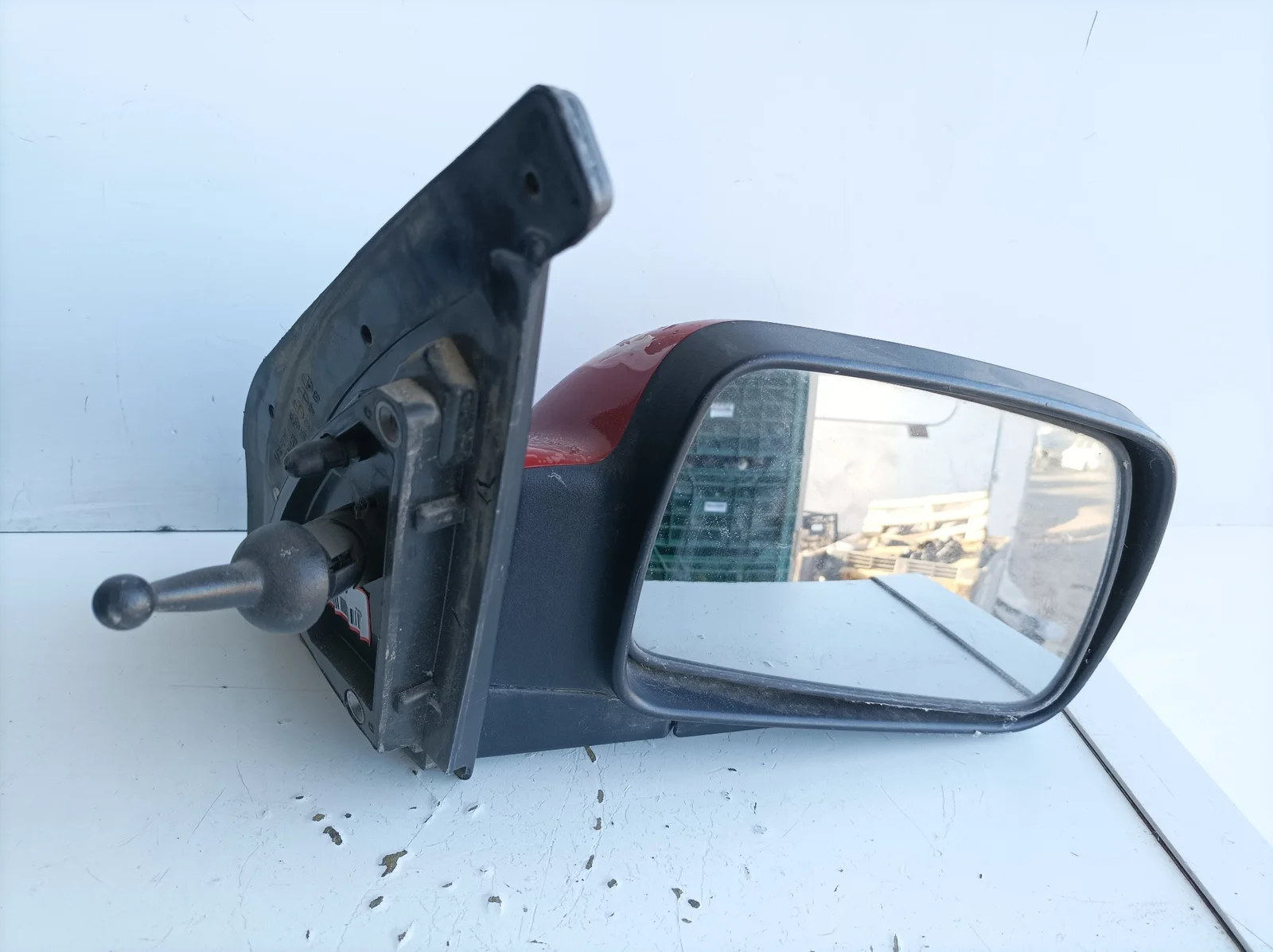 Foto de RETROVISOR DERECHO KIA PICANTO (SA) referencia 8762007040