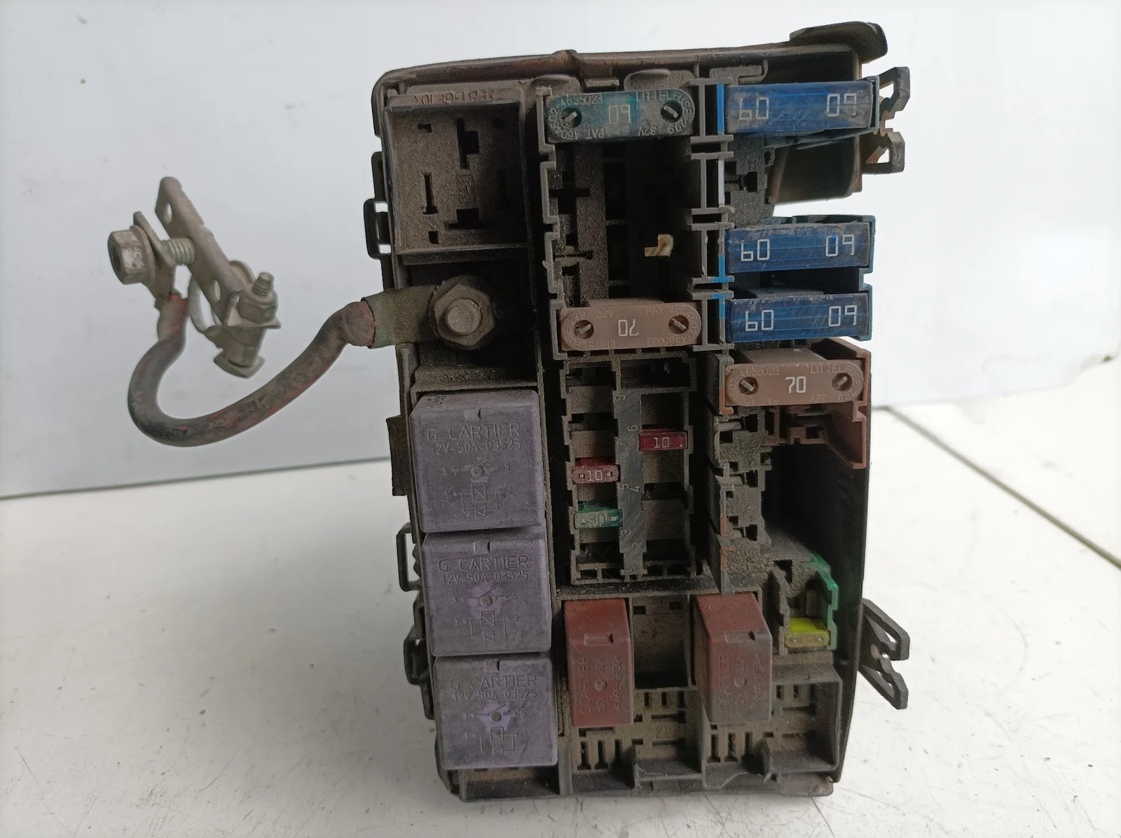 Foto de CAJA RELES / FUSIBLES RENAULT ESPACE IV (JK0) referencia 55RGD4024