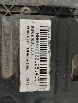 Foto de NO IDENTIFICADO PEUGEOT RIFTER 1.5 Blue-HDI FAP (131 CV / 96 KW) referencia 9817601880 foto 2