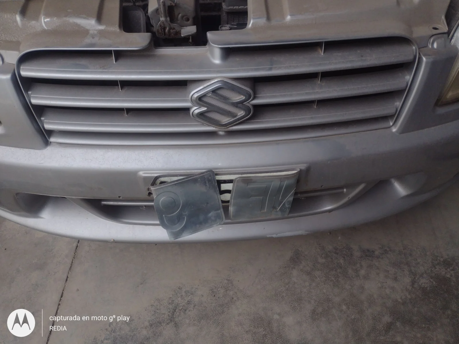 Foto de REJILLA DELANTERA SUZUKI IGNIS (RG/FH) 1.3 CAT (83 CV / 61 KW)