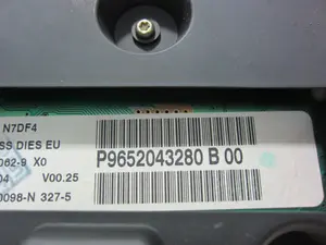 Foto de CUADRO INSTRUMENTOS CITROEN XSARA COUPE 2.0 HDi CAT (RHY / DW10TD) (90 CV / 66 KW) referencia 9652043280 foto 2