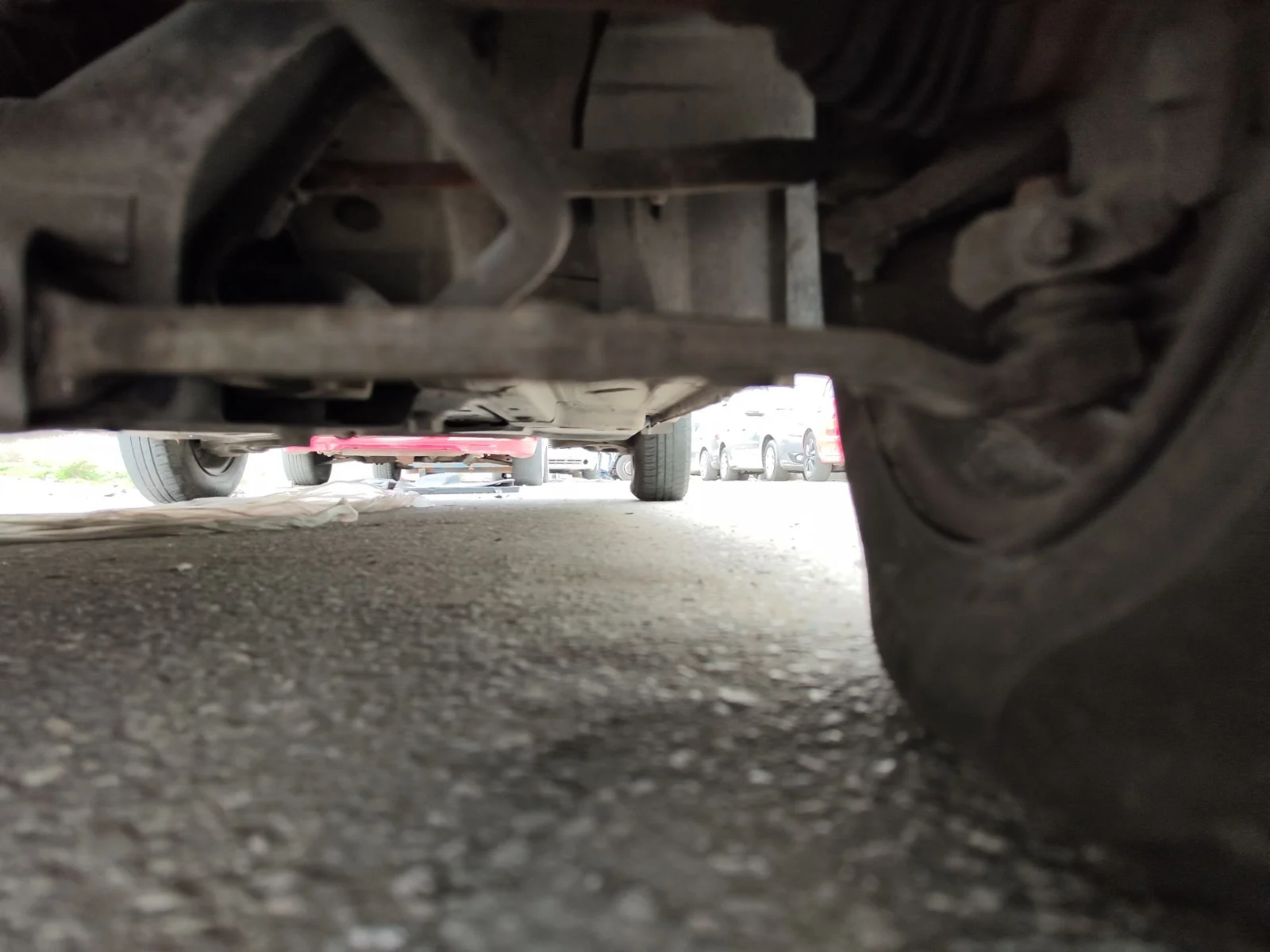 Foto de TRANSMISION DELANTERA DERECHA FIAT II PANDA (169) 1.2 CAT (60 CV / 44 KW)