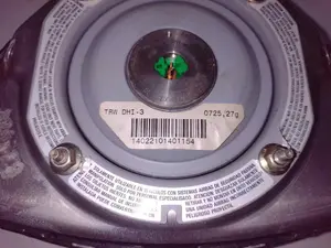 Foto de AIRBAG DELANTERO IZQUIERDO OPEL CORSA B 1.7 Diesel (60 CV / 44 KW) referencia 161403 foto 2