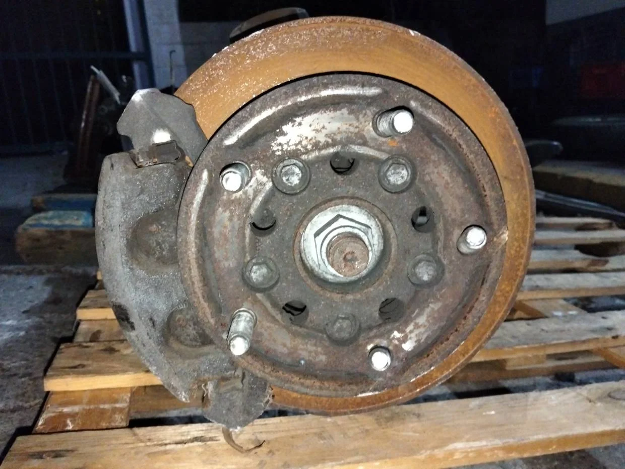 Foto de DISCO DE FRENO DELANTERO IZQUIERDO FORD TRANSIT CUSTOM FURGÓN (TTF)