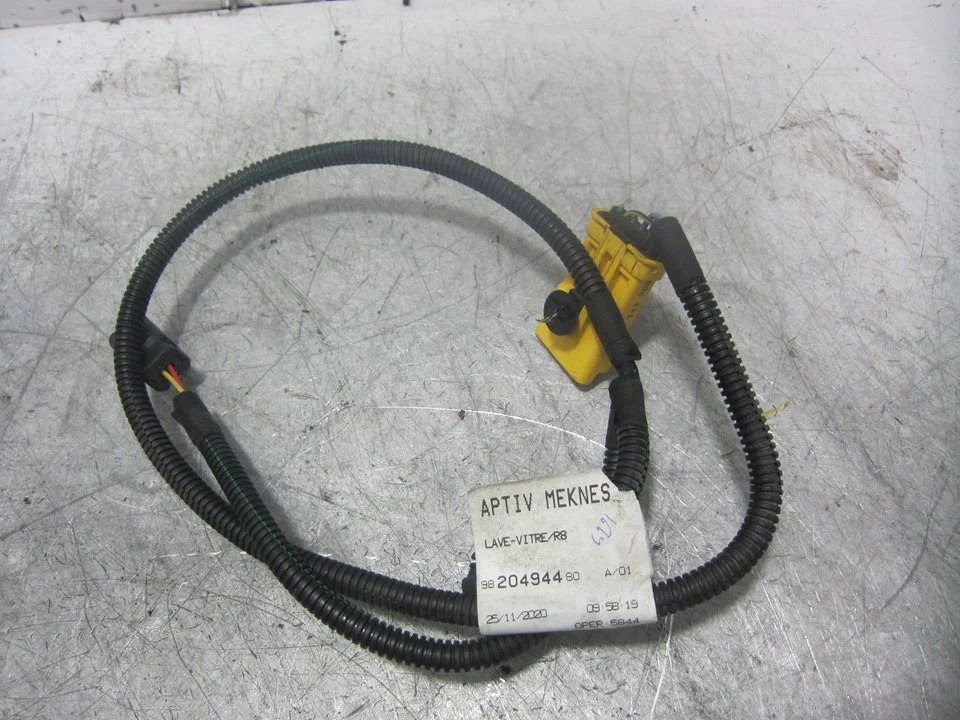 Foto de CABLEADO ELECTRICO PEUGEOT 508 Híbrido 265 kW (1.6 Ltr. - 147 kW) (360 CV / 265 KW) referencia 9820494480