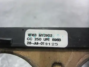Foto de NO IDENTIFICADO MERCEDES-BENZ CLASE ML (BM 163) 2.7 CDI 20V CAT (163 CV / 120 KW) referencia CC250UPE696B foto 3