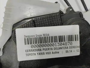 Foto de CERRADURA PUERTA DELANTERA DERECHA TOYOTA YARIS (P13) 1.5 16V CAT (Híbrido) (75 CV / 55 KW) referencia MITSU1 foto 2