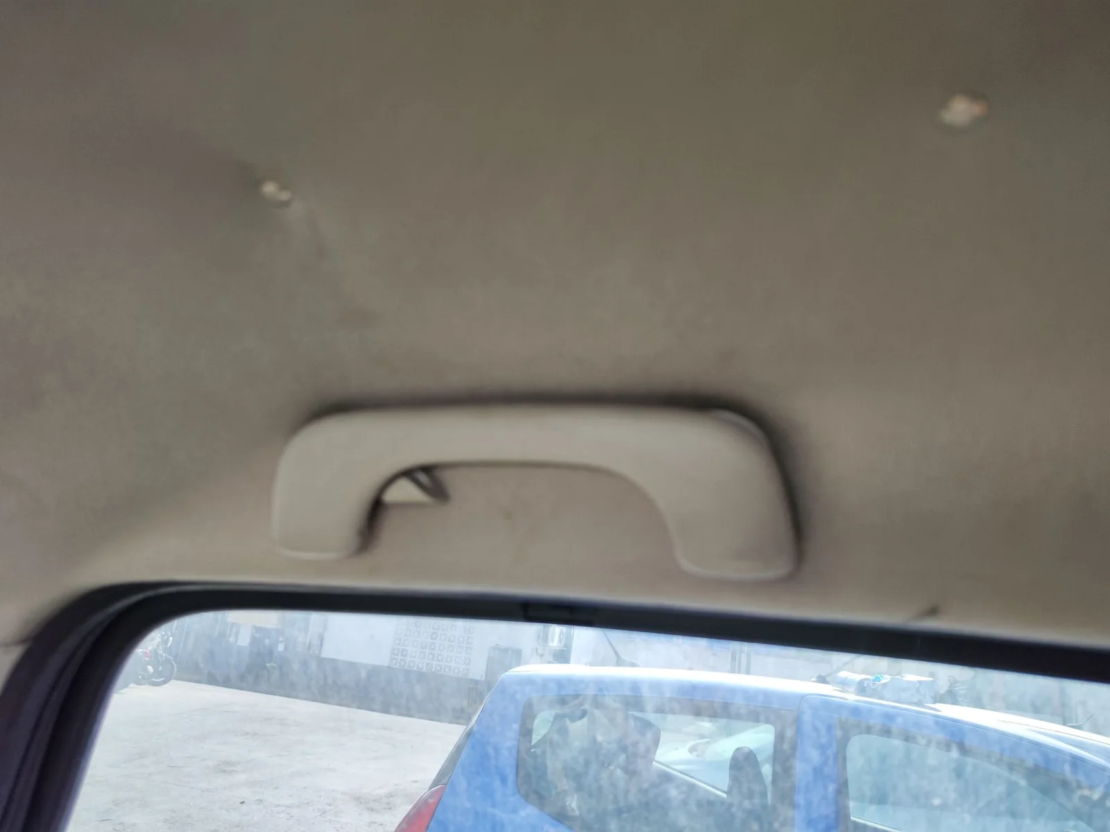 Foto de ASIDERO TECHO TRASERO IZQUIERDO RENAULT SCENIC II (JM) 1.9 dCi Diesel (120 CV / 88 KW) referencia 8200384109