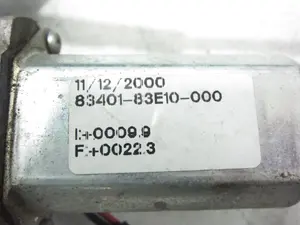 Foto de ELEVALUNAS DELANTERO DERECHO SUZUKI WAGON R + (RB/MM) 1.3 16V CAT (76 CV / 56 KW) referencia 8340183E10000 foto 3