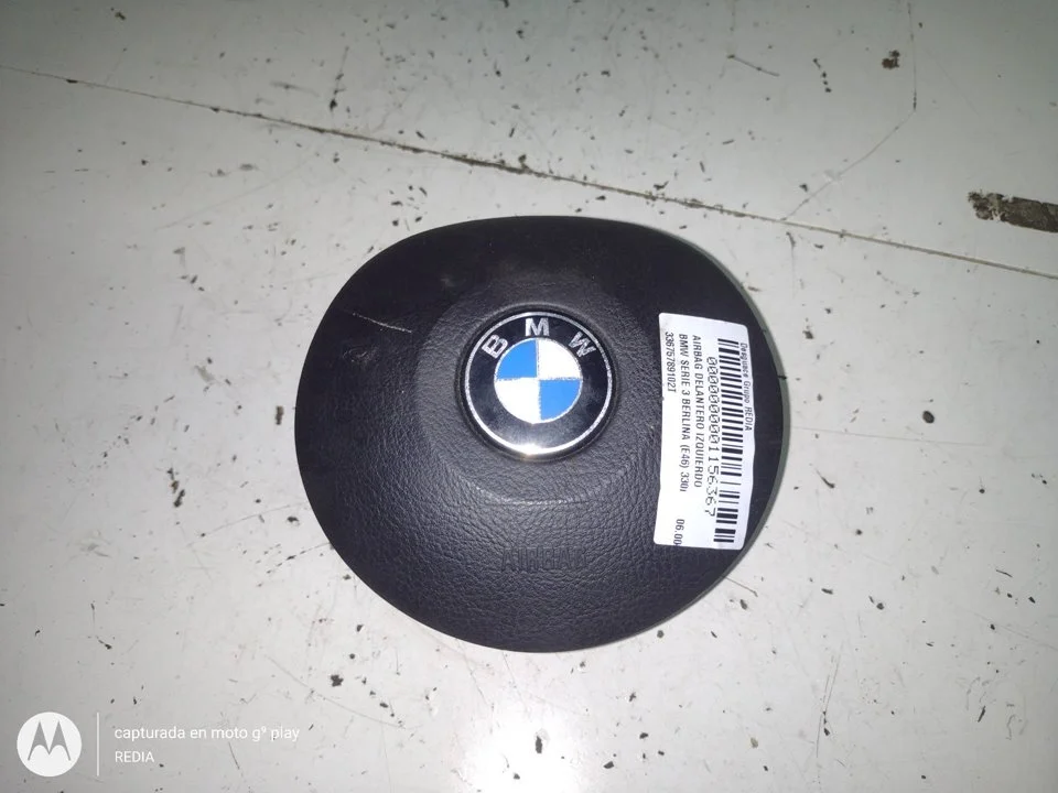 Foto de AIRBAG DELANTERO IZQUIERDO BMW SERIE 3 CABRIO (E46) 3.0 24V CAT (231 CV / 170 KW) referencia 33675789102T
