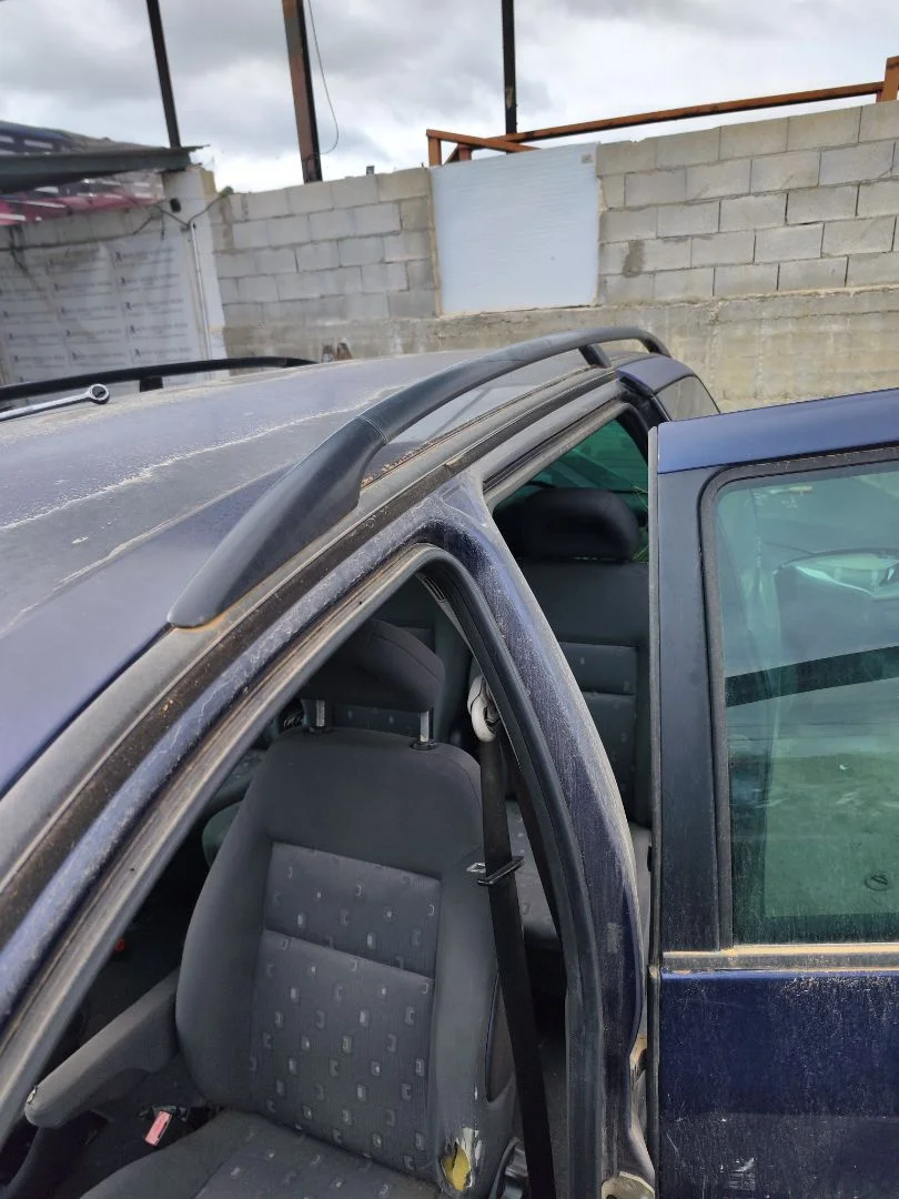 Foto de BARRAS TECHO VOLKSWAGEN SHARAN (7M6/7M9) 1.9 TDI (116 CV / 85 KW)