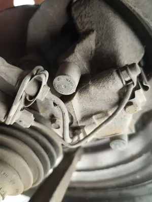 Foto de PINZA DE FRENO DELANTERA IZQUIERDA VOLKSWAGEN SHARAN (7M6/7M9) 1.9 TDI (116 CV / 85 KW) referencia 7M0615123C