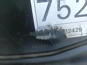 Foto de ELEVALUNAS TRASERO IZQUIERDO VOLKSWAGEN PASSAT BERLINA (3C2) 2.0 TDI (140 CV / 103 KW) referencia 3C4839755 foto 2