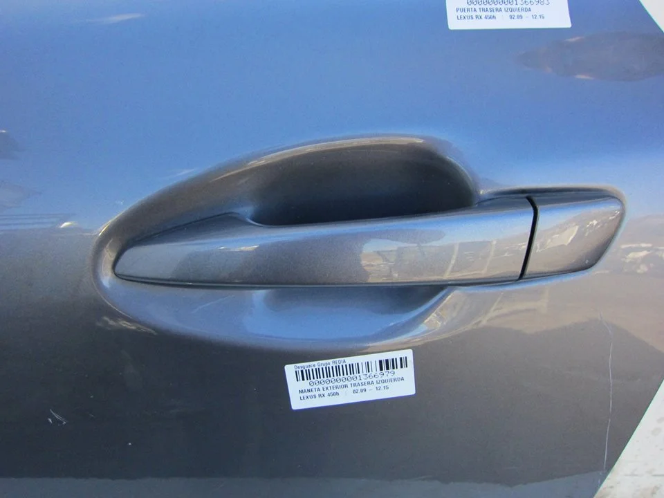 Foto de MANETA EXTERIOR TRASERA IZQUIERDA LEXUS RX (GGL1/GYL1) 3.5 V6 24V CAT (249 CV / 183 KW)