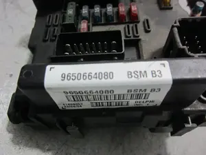Foto de NO IDENTIFICADO CITROEN XSARA COUPE 2.0 HDi CAT (RHY / DW10TD) (90 CV / 66 KW) referencia 9650664080 foto 6