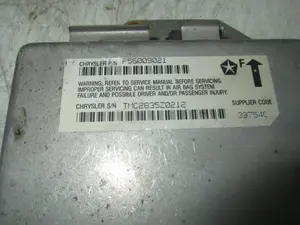 Foto de CENTRALITA AIRBAG CHRYSLER JEEP GR.CHEROKEE (ZJ)/(Z) 5.2 V8 CAT (211 CV / 155 KW) referencia 39754C foto 3