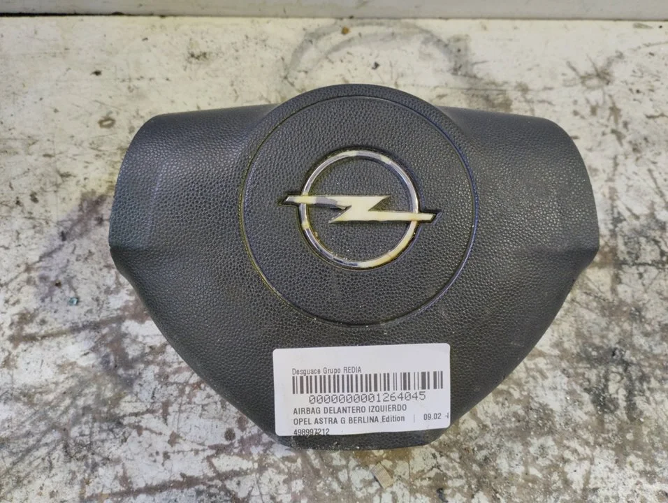 Foto de AIRBAG DELANTERO IZQUIERDO OPEL ASTRA G BERLINA 1.6 16V (101 CV / 74 KW) referencia 498997212