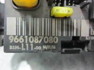 Foto de NO IDENTIFICADO PEUGEOT 307 BREAK/ SW (S2) 1.6 HDi FAP CAT (9HZ / DV6TED4) (109 CV / 80 KW) referencia 9661087080 foto 4