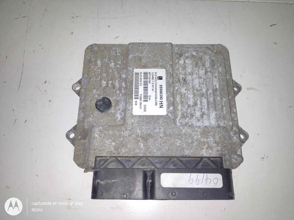 Foto de CENTRALITA MOTOR UCE OPEL COMBO (CORSA C) 1.3 16V CDTI (75 CV / 55 KW) referencia 55566390HN