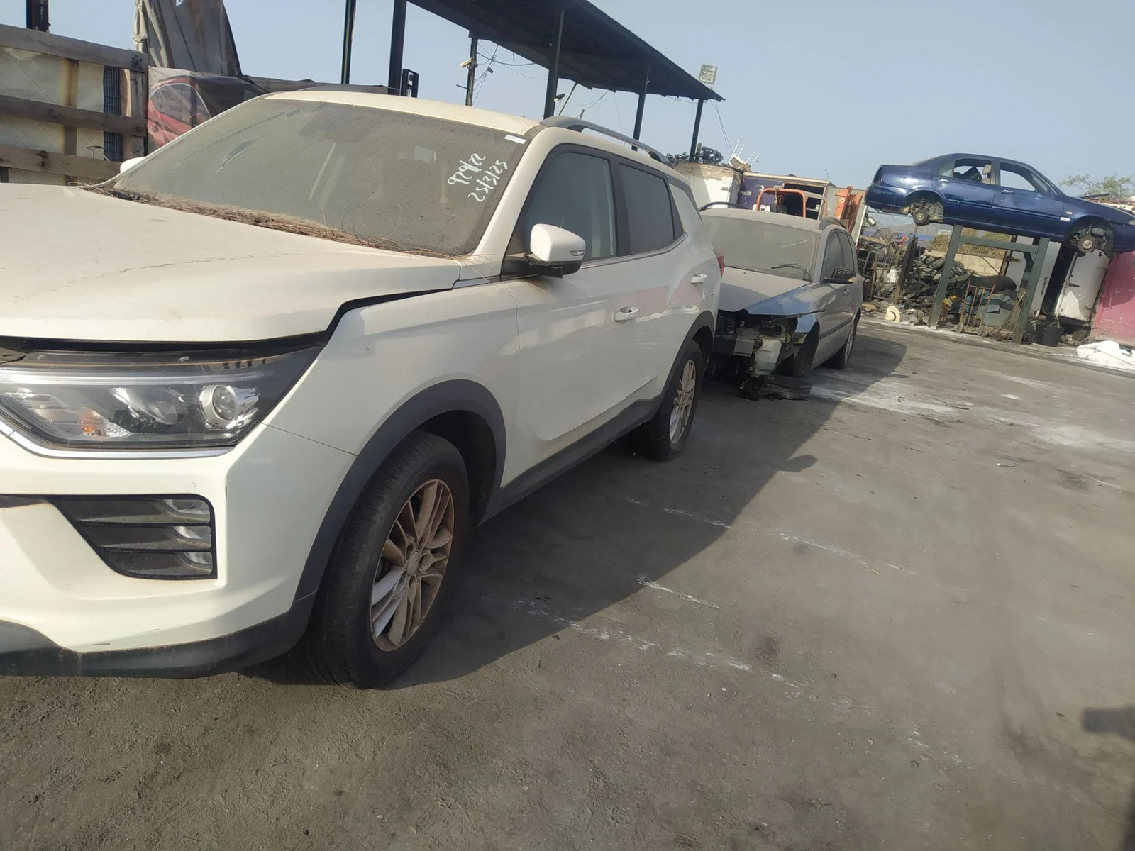 Foto de REFUERZO PARAGOLPES DELANTERO SSANGYONG KORANDO 1.6 Turbodiesel CAT (136 CV / 100 KW) referencia 5714034004