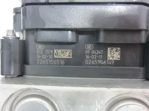 Foto de ABS NISSAN NV400 FURGON (X62) 2.3 dCi Diesel CAT (125 CV / 92 KW) referencia 476603593R foto 5