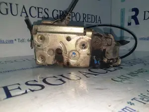 Foto de CERRADURA PUERTA DELANTERA IZQUIERDA RENAULT MEGANE II BERLINA 3P referencia 493176 foto 7