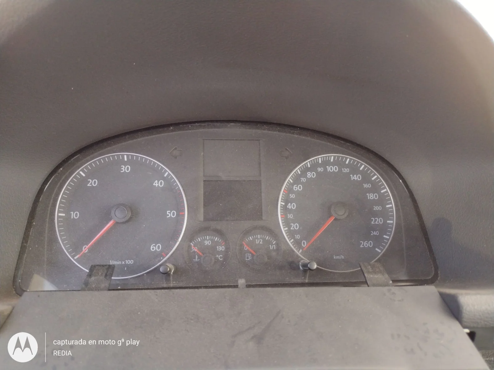 Foto de CUADRO INSTRUMENTOS VOLKSWAGEN TOURAN (1T2) 1.9 TDI (105 CV / 77 KW) referencia 1T0920863EVFKZ