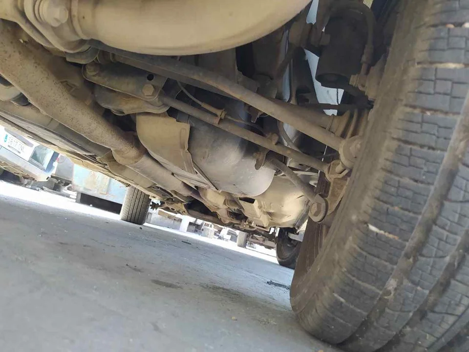 Foto de MANGUETA TRASERA DERECHA NISSAN X-TRAIL (T30) 2.2 16V Turbodiesel CAT (114 CV / 84 KW) referencia 1872725