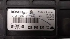 Foto de CENTRALITA MOTOR UCE VOLKSWAGEN GOLF III (1H1)(11.1991) 1.4 (60 CV / 44 KW) referencia 0261203647 foto 2