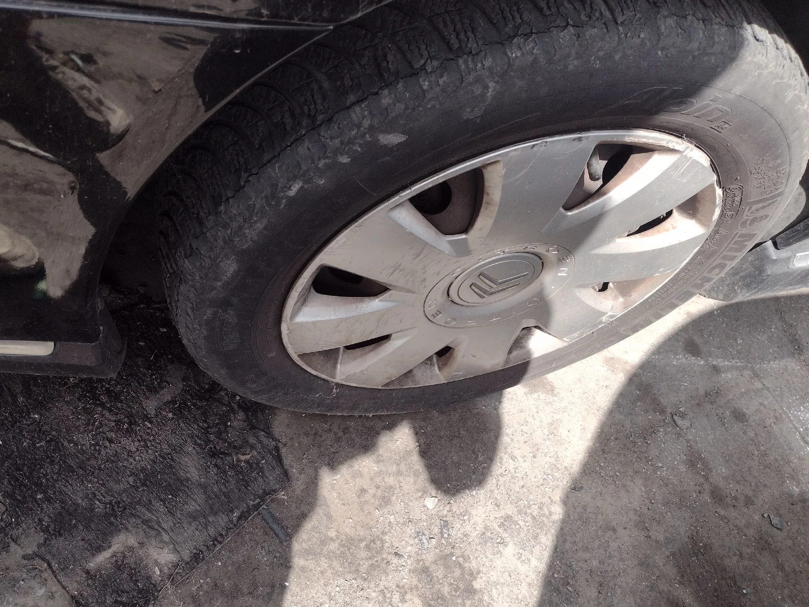 Foto de TRANSMISION DELANTERA IZQUIERDA CITROEN C5 BERLINA 1.6 HDi CAT (9HY / DV6TED4) (109 CV / 80 KW) referencia 32726T