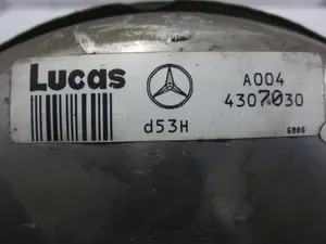 Foto de SERVOFRENO MERCEDES-BENZ CLASE A (BM 168) 1.7 CDI Diesel CAT (90 CV / 66 KW) referencia 4307030 foto 3