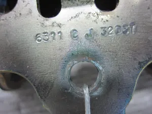 Foto de CINTURON SEGURIDAD DELANTERO IZQUIERDO FORD FOCUS BERLINA (CAK) 1.8 TDCi Turbodiesel CAT (116 CV / 85 KW) referencia 560626501 foto 2