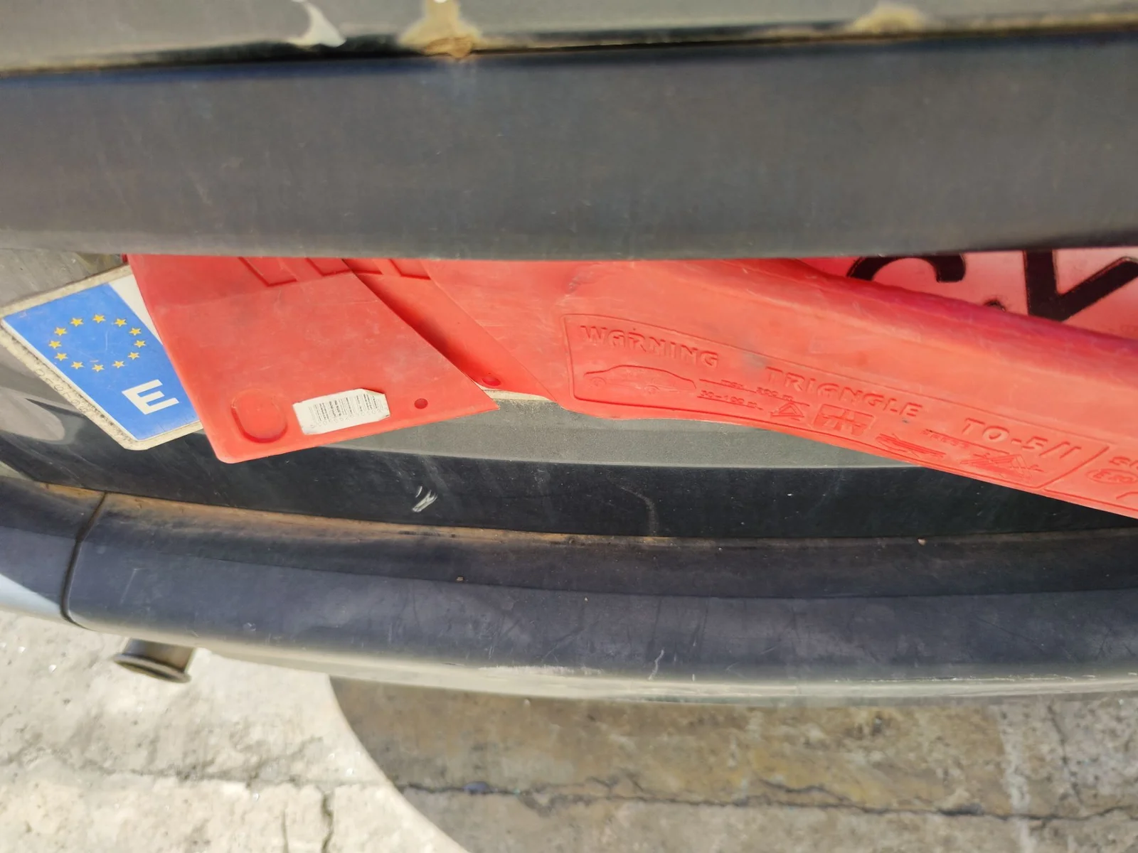 Foto de REFUERZO PARAGOLPES TRASERO CITROEN XSARA PICASSO 1.6 HDi CAT (9HY / DV6TED4) (109 CV / 80 KW)