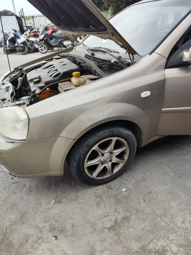 Foto de ALETA DELANTERA IZQUIERDA CHEVROLET LACETTI 1.6 CAT (109 CV / 80 KW) referencia 96474980