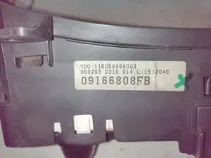 Foto de CUADRO INSTRUMENTOS OPEL CORSA C 1.7 16V DI CAT (Y 17 DTL / LK8) (65 CV / 48 KW) referencia 09166808FB foto 3