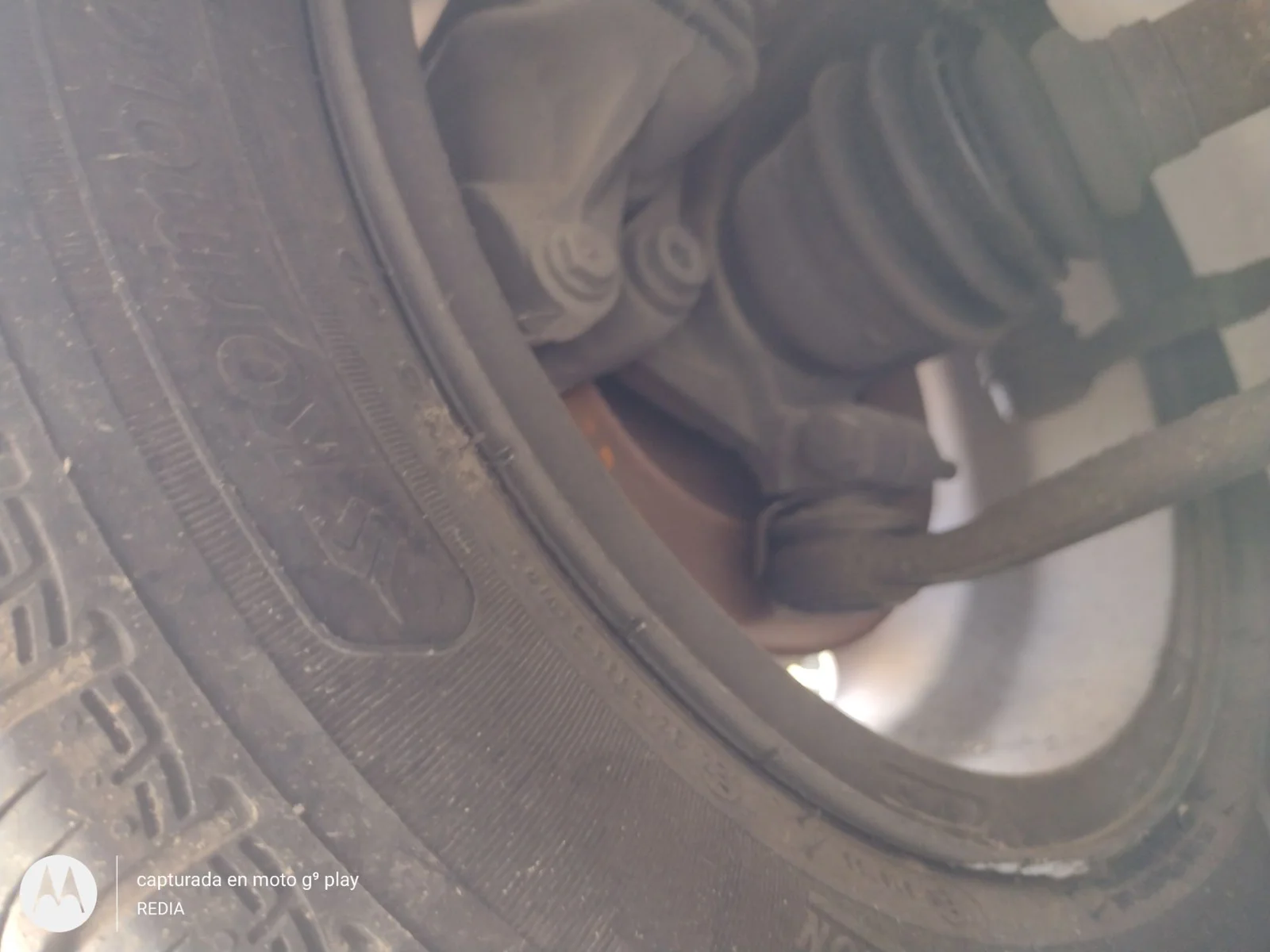 Foto de PINZA DE FRENO DELANTERA DERECHA PEUGEOT 206 1.4 HDi (68 CV / 50 KW) referencia 4400P1