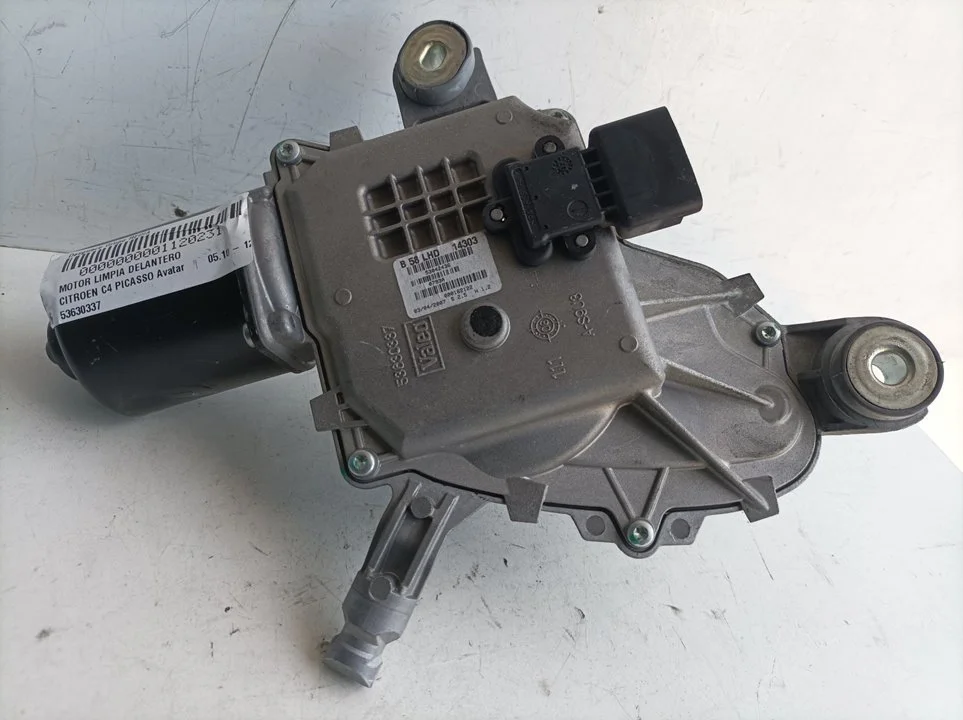 Foto de MOTOR LIMPIA DELANTERO CITROEN C4 PICASSO 2.0 HDi FAP CAT (RHR / DW10BTED4) (136 CV / 100 KW) referencia 53630337