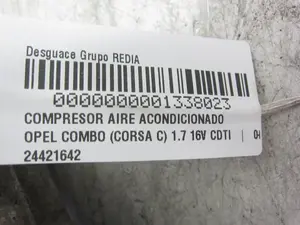 Foto de COMPRESOR AIRE ACONDICIONADO OPEL COMBO (CORSA C) referencia 24421642 foto 5