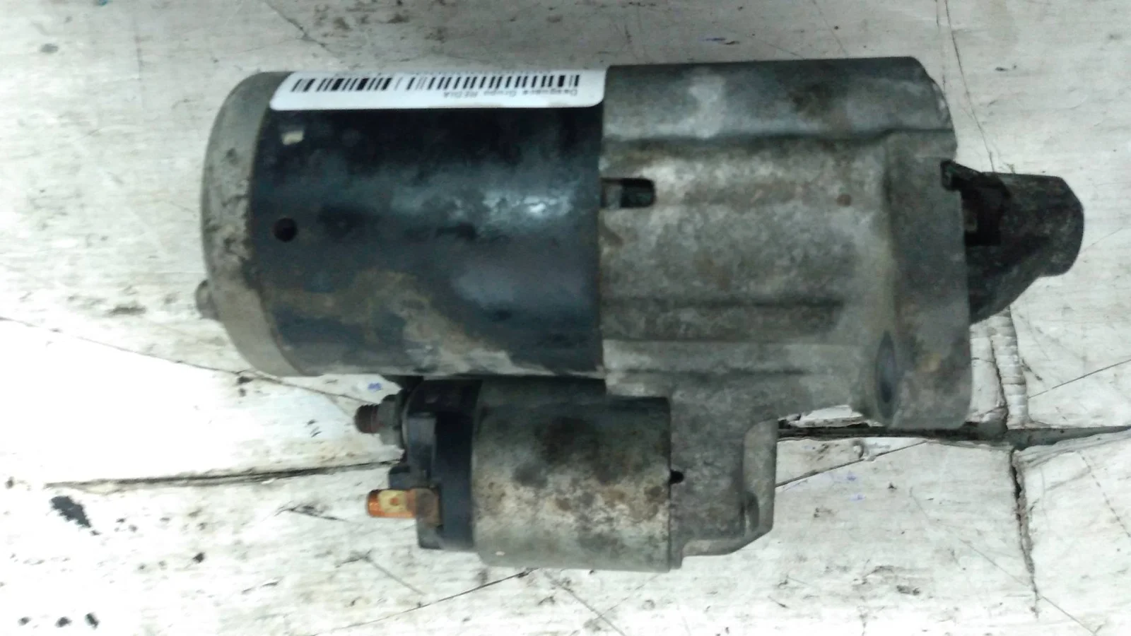 Foto de MOTOR ARRANQUE SUZUKI GRAND VITARA (JB/JT) 2.0 16V CAT (140 CV / 103 KW) referencia 3110065J1