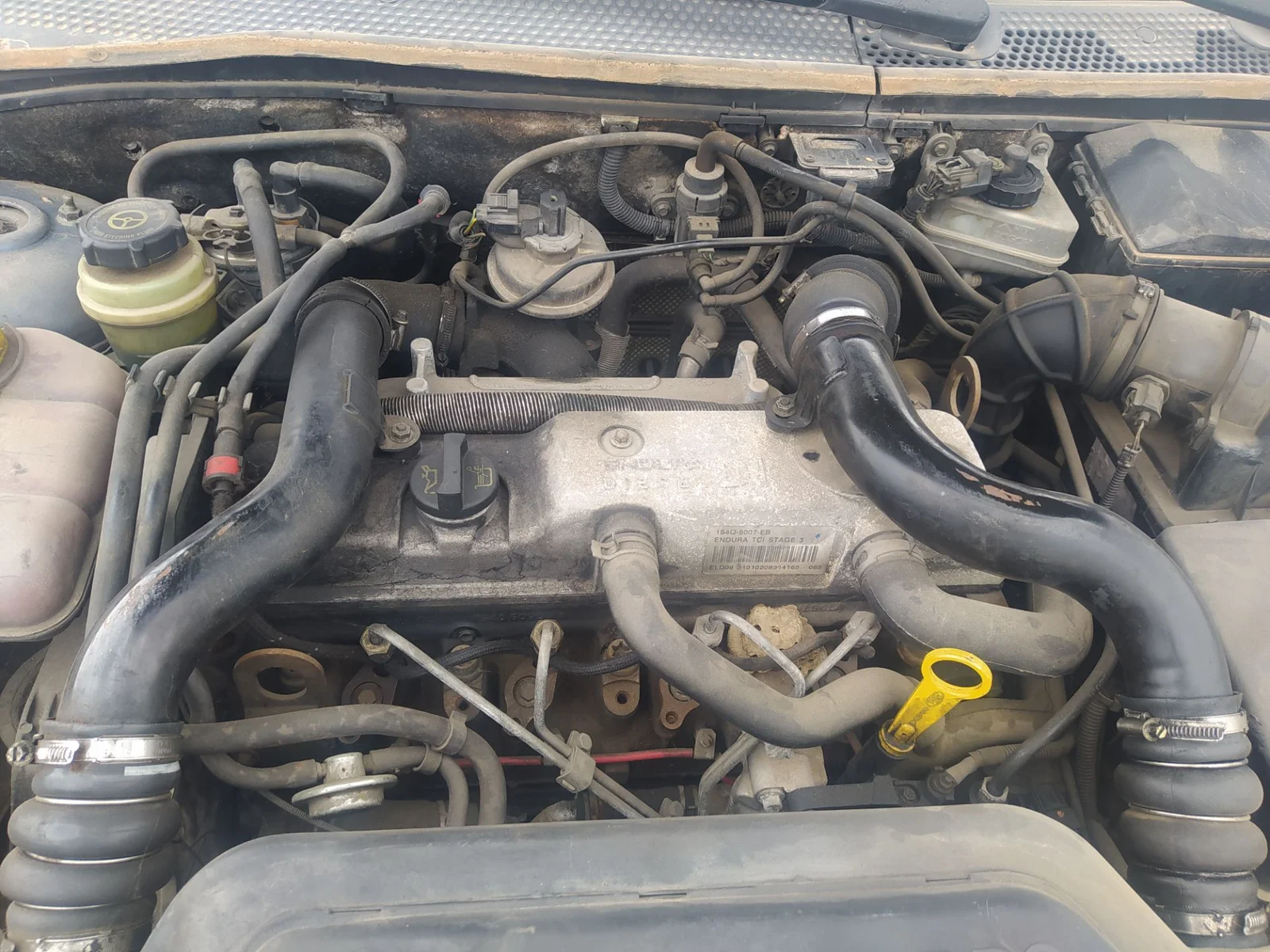 Foto de TUBO FORD FOCUS BERLINA (CAK) 1.8 TDDI Turbodiesel CAT (90 CV / 66 KW)