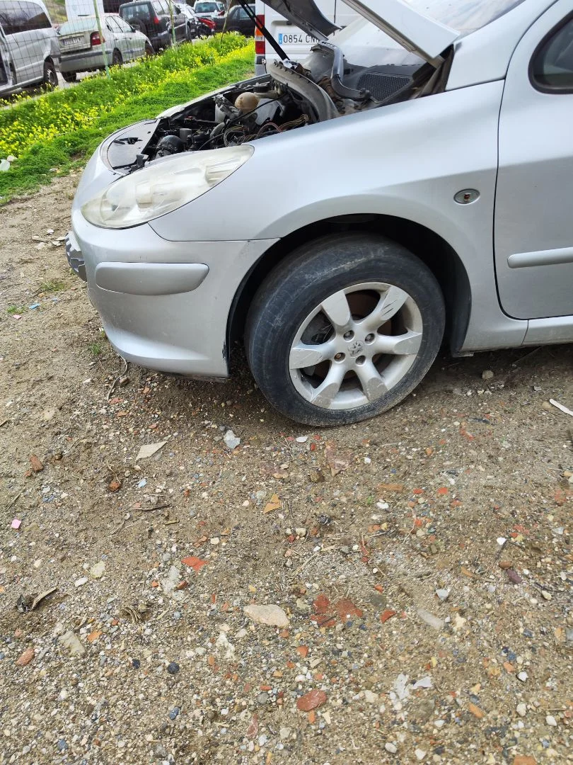 Foto de ALETA DELANTERA IZQUIERDA PEUGEOT 307 BREAK/ SW (S2) 2.0 16V HDi FAP CAT (RHR / DW10BTED4) (136 CV / 100 KW)