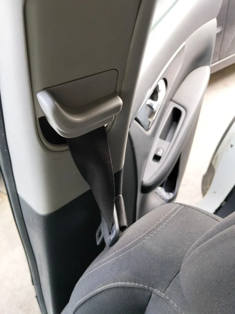 Foto de CINTURON SEGURIDAD DELANTERO DERECHO NISSAN QASHQAI (J11E) 1.2 16V CAT (116 CV / 85 KW)