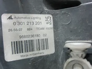 Foto de FARO IZQUIERDO PEUGEOT 407 2.0 16V HDi FAP CAT (RHR / DW10BTED4) (136 CV / 100 KW) referencia 9660236180 foto 6