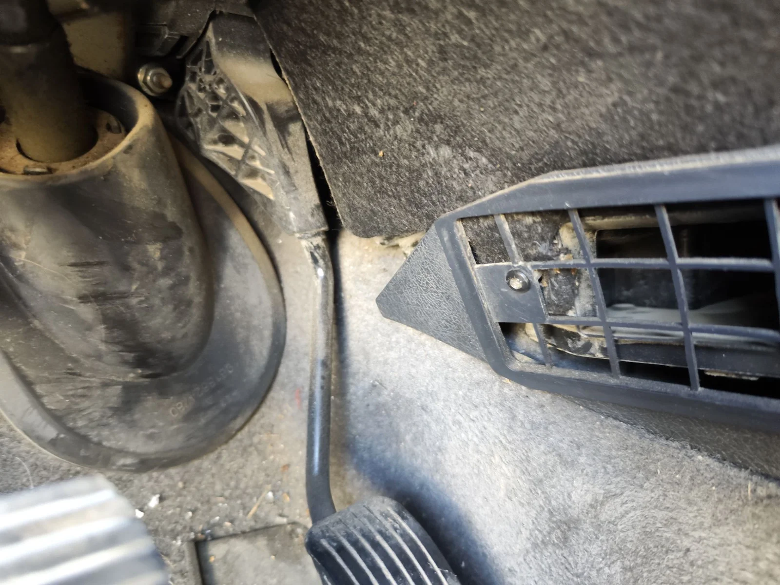 Foto de PEDAL ACELERADOR CITROEN BERLINGO 2.0 HDi CAT (RHY / DW10TD) (90 CV / 66 KW)
