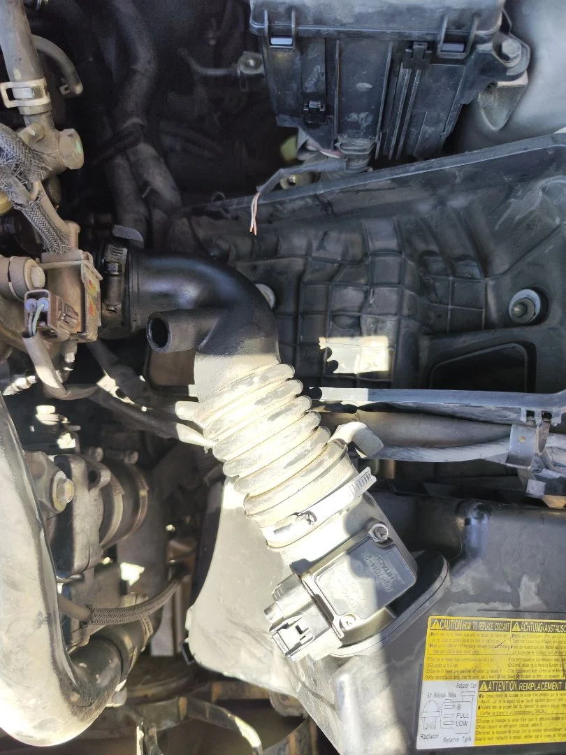 Foto de TUBO TOYOTA COROLLA (E11) 2.0 Turbodiesel CAT (90 CV / 66 KW)